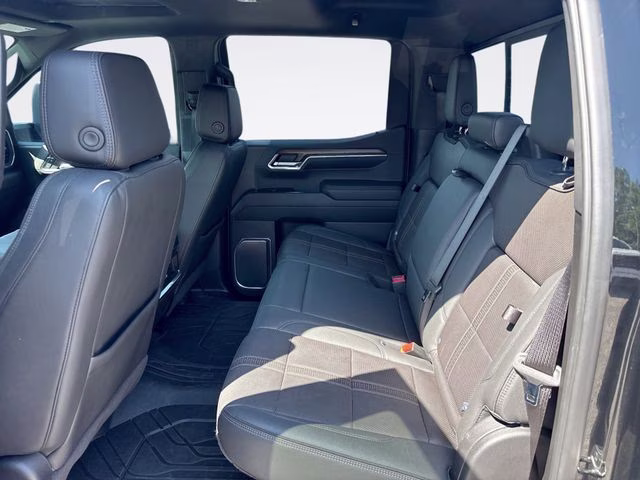 2024 Black Chevrolet Silverado 1500 High Country 4X4 Truck