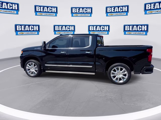 2024 Black Chevrolet Silverado 1500 High Country 4X4 Truck