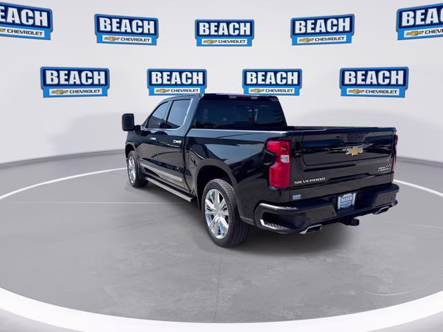 2024 Black Chevrolet Silverado 1500 High Country 4X4 Truck