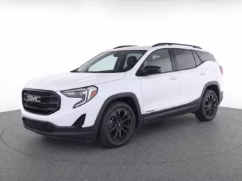 2020 Summit White GMC Terrain SLT FWD SUV