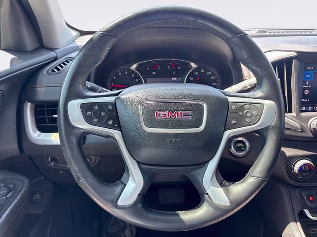 2020 Summit White GMC Terrain SLT FWD SUV