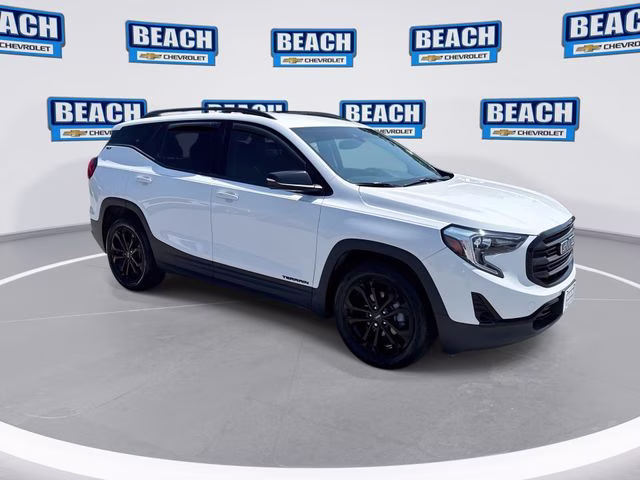 2020 Summit White GMC Terrain SLT FWD SUV