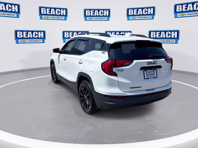 2020 Summit White GMC Terrain SLT FWD SUV
