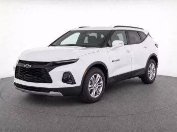 2022 Summit White Chevrolet Blazer LT AWD SUV