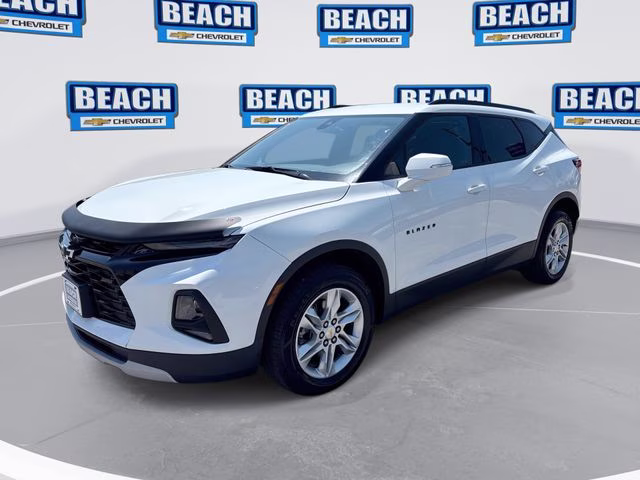 2022 Summit White Chevrolet Blazer LT AWD SUV