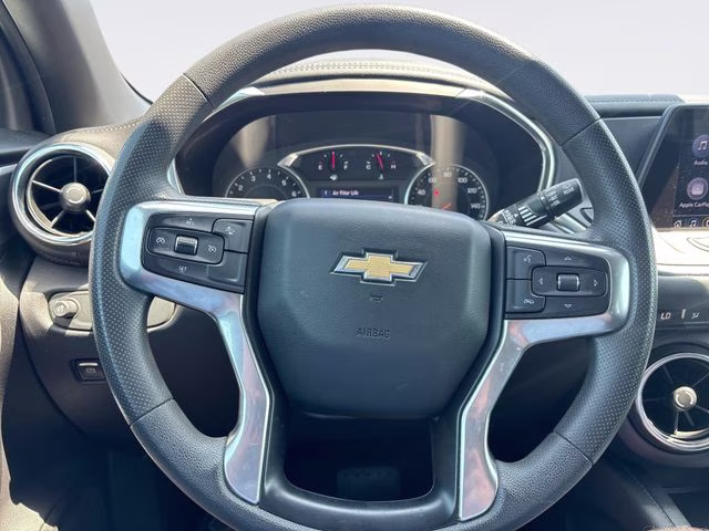 2022 Summit White Chevrolet Blazer LT AWD SUV