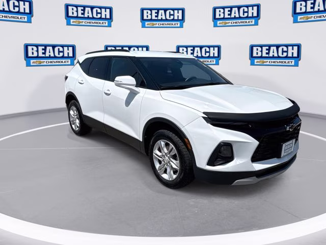 2022 Summit White Chevrolet Blazer LT AWD SUV