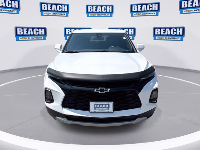 2022 Summit White Chevrolet Blazer LT AWD SUV