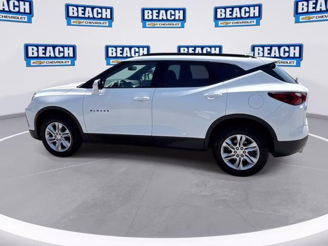 2022 Summit White Chevrolet Blazer LT AWD SUV