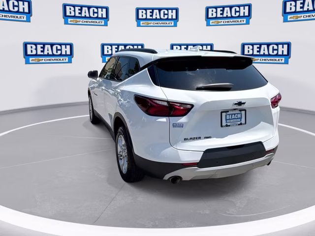 2022 Summit White Chevrolet Blazer LT AWD SUV