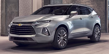 2019 Red Chevrolet Blazer RS AWD SUV