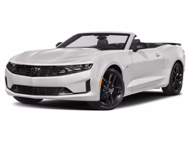 2024 Summit White Chevrolet Camaro LT1 RWD Convertible