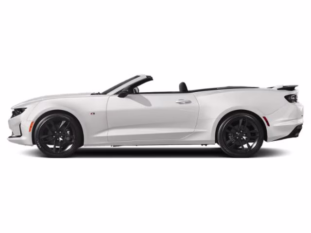 2024 Summit White Chevrolet Camaro LT1 RWD Convertible