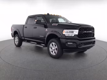 2022 Diamond Black Ram 2500 Big Horn 4X4 Truck