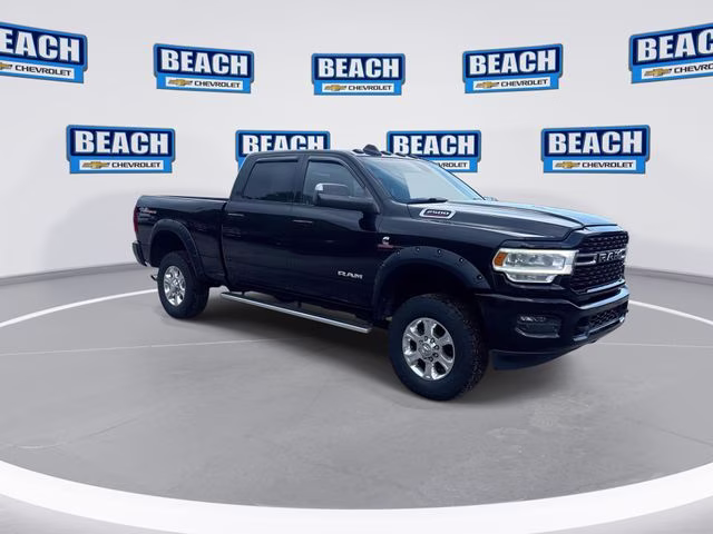 2022 Diamond Black Ram 2500 Big Horn 4X4 Truck