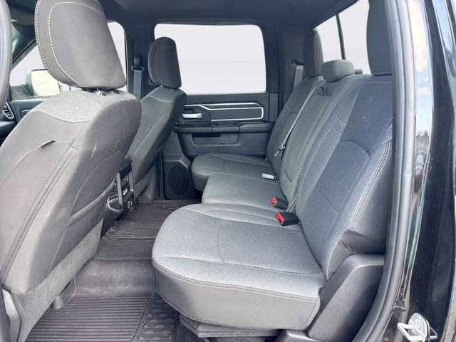 2022 Diamond Black Ram 2500 Big Horn 4X4 Truck
