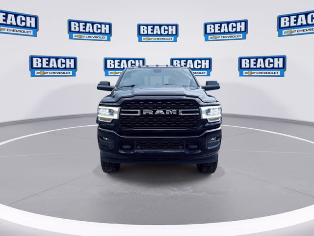 2022 Diamond Black Ram 2500 Big Horn 4X4 Truck