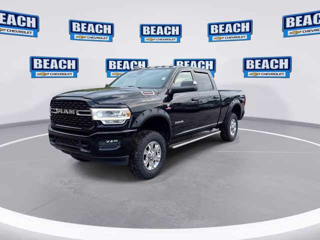 2022 Diamond Black Ram 2500 Big Horn 4X4 Truck