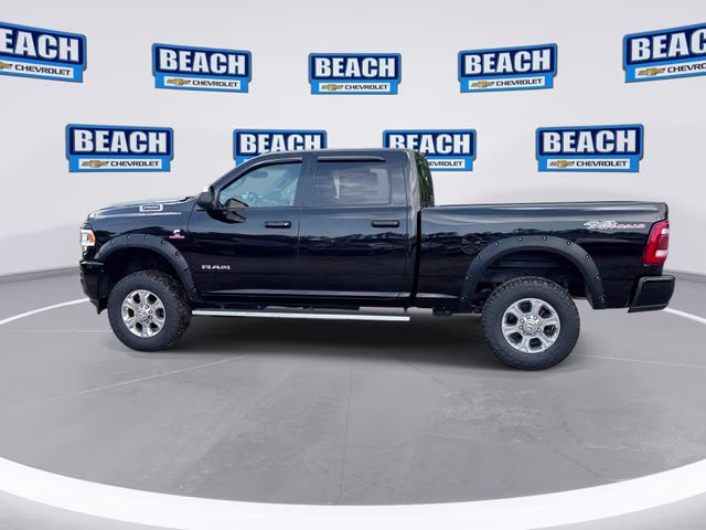 2022 Diamond Black Ram 2500 Big Horn 4X4 Truck