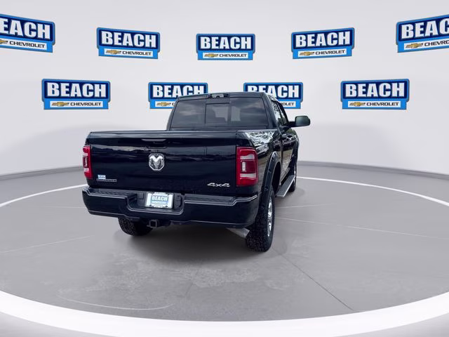 2022 Diamond Black Ram 2500 Big Horn 4X4 Truck