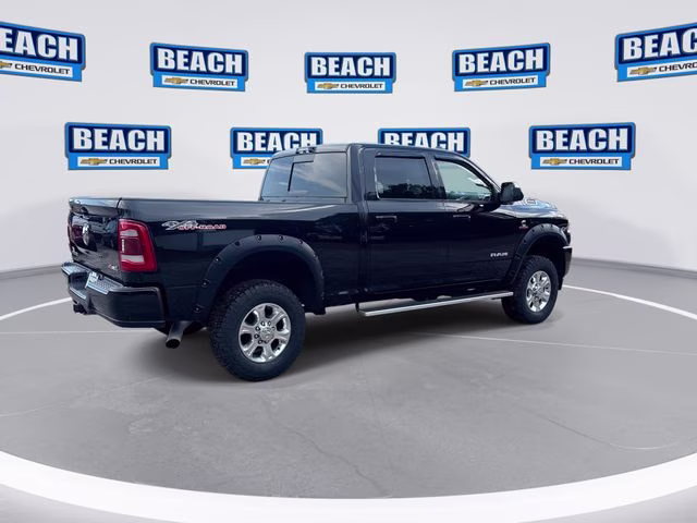 2022 Diamond Black Ram 2500 Big Horn 4X4 Truck