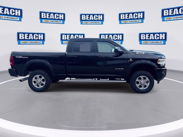 2022 Diamond Black Ram 2500 Big Horn 4X4 Truck