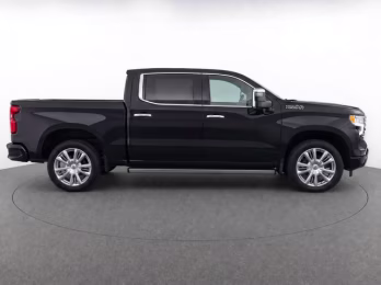 2024 Black Chevrolet Silverado 1500 High Country 4X4 Truck