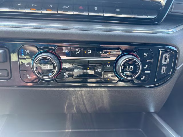 2024 Black Chevrolet Silverado 1500 High Country 4X4 Truck