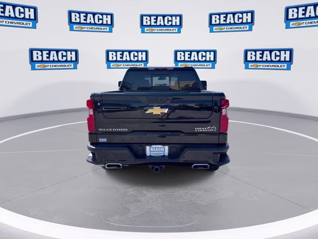 2024 Black Chevrolet Silverado 1500 High Country 4X4 Truck