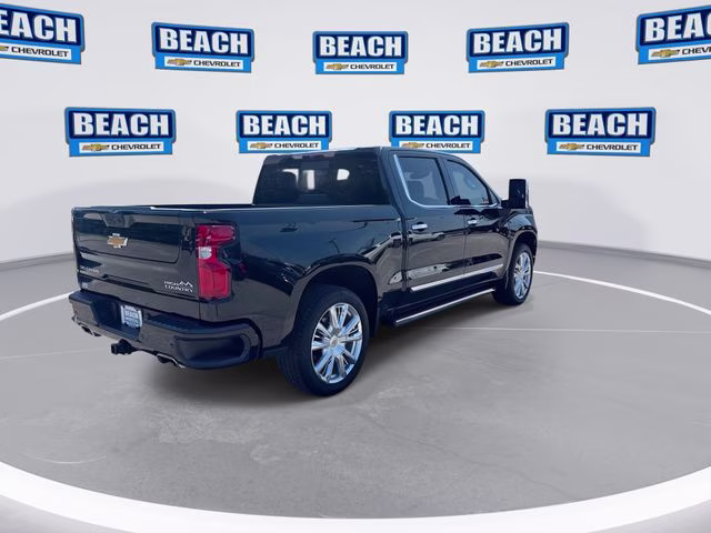 2024 Black Chevrolet Silverado 1500 High Country 4X4 Truck