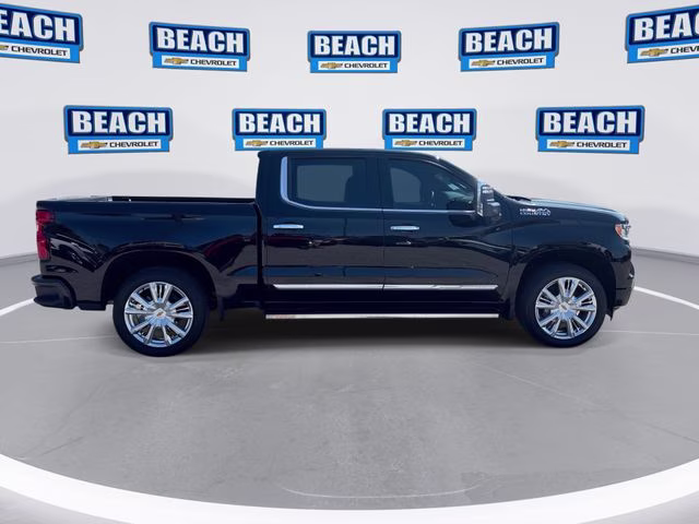 2024 Black Chevrolet Silverado 1500 High Country 4X4 Truck
