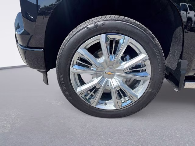 2024 Black Chevrolet Silverado 1500 High Country 4X4 Truck