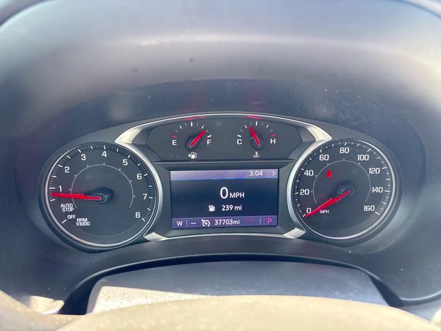 2020 Summit White GMC Terrain SLT FWD SUV