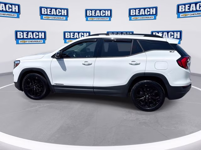 2020 Summit White GMC Terrain SLT FWD SUV