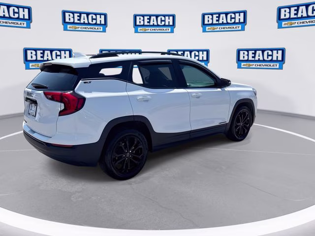 2020 Summit White GMC Terrain SLT FWD SUV