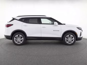 2022 Summit White Chevrolet Blazer LT AWD SUV