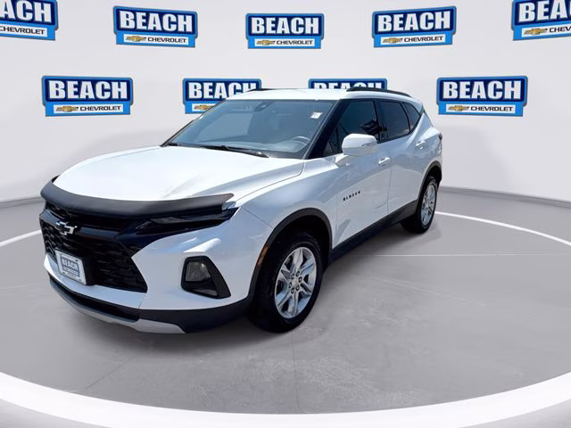 2022 Summit White Chevrolet Blazer LT AWD SUV