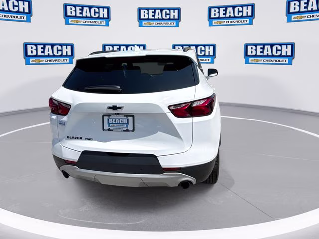 2022 Summit White Chevrolet Blazer LT AWD SUV