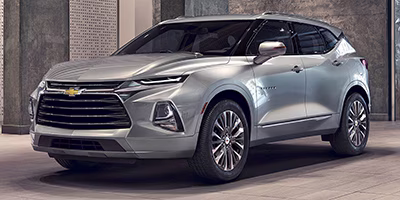 2019 Red Chevrolet Blazer RS AWD SUV
