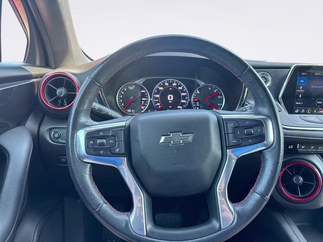 2019 Red Chevrolet Blazer RS AWD SUV