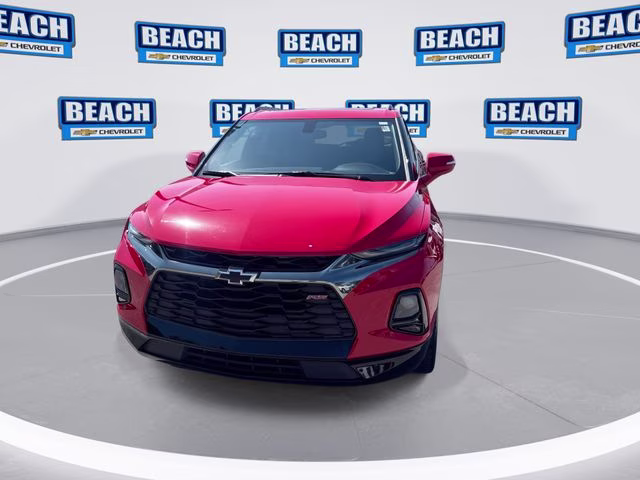 2019 Red Chevrolet Blazer RS AWD SUV