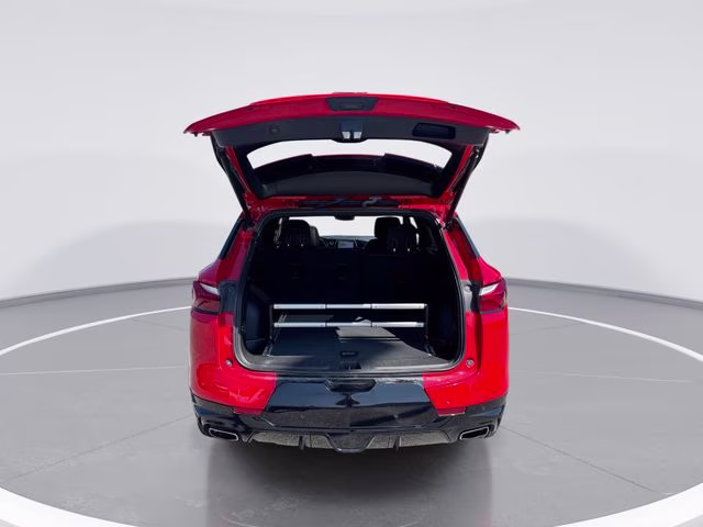 2019 Red Chevrolet Blazer RS AWD SUV