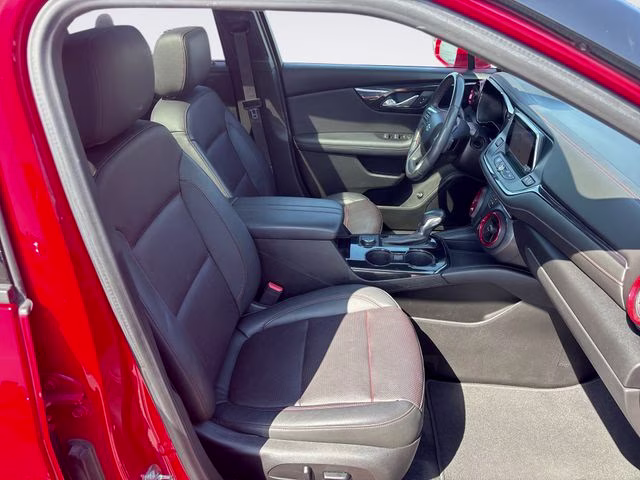 2019 Red Chevrolet Blazer RS AWD SUV
