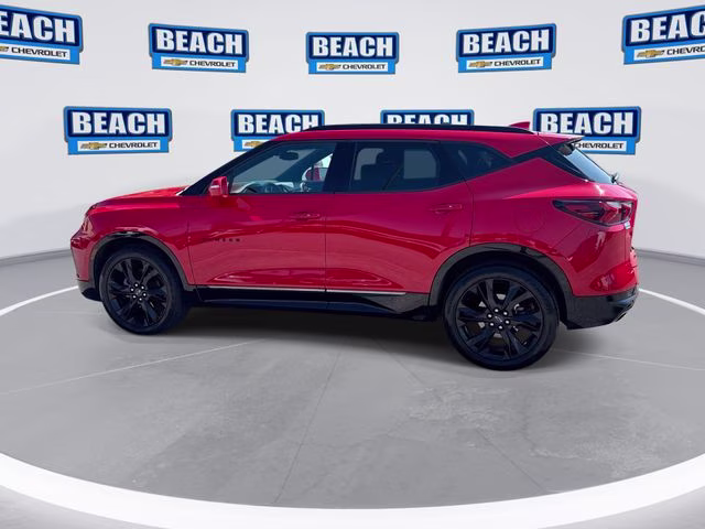 2019 Red Chevrolet Blazer RS AWD SUV