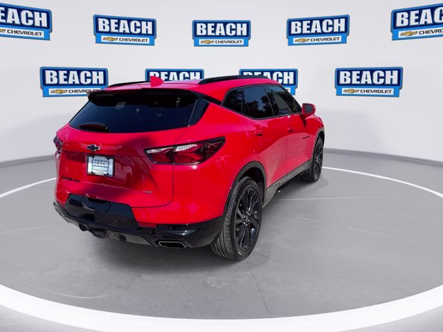 2019 Red Chevrolet Blazer RS AWD SUV