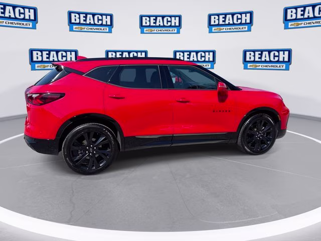 2019 Red Chevrolet Blazer RS AWD SUV
