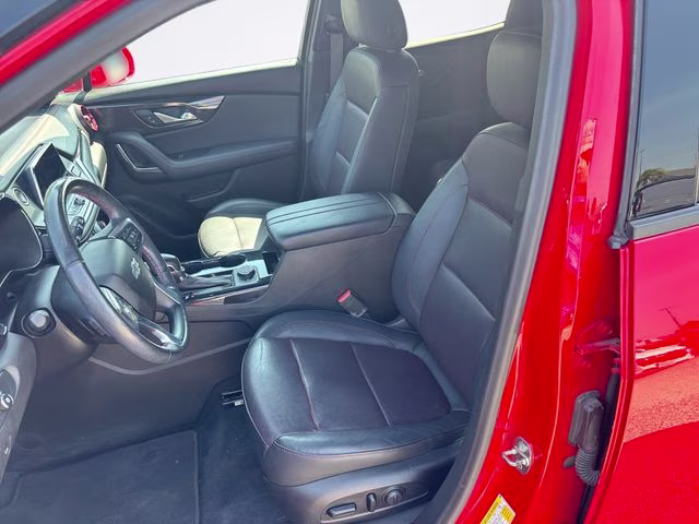 2019 Red Chevrolet Blazer RS AWD SUV