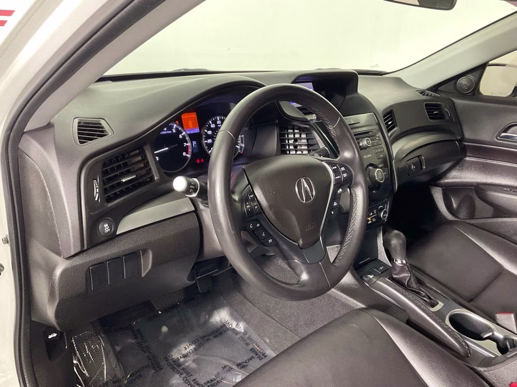 2018 White Acura ILX 2.4L FWD Sedan