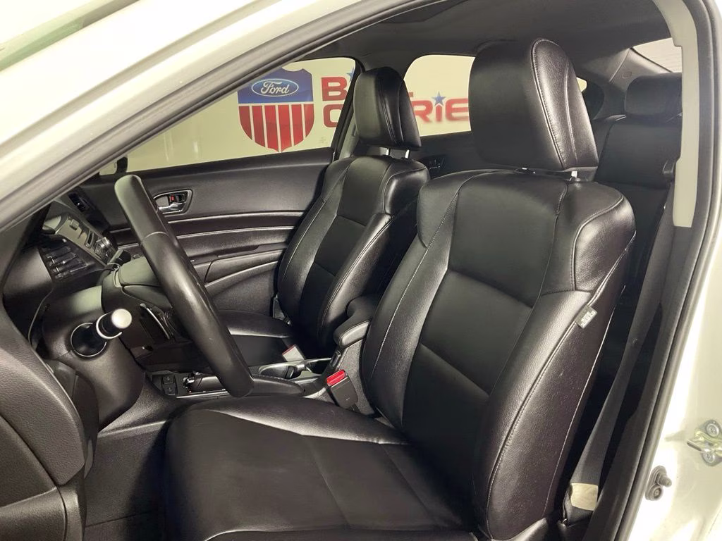 2018 White Acura ILX 2.4L FWD Sedan