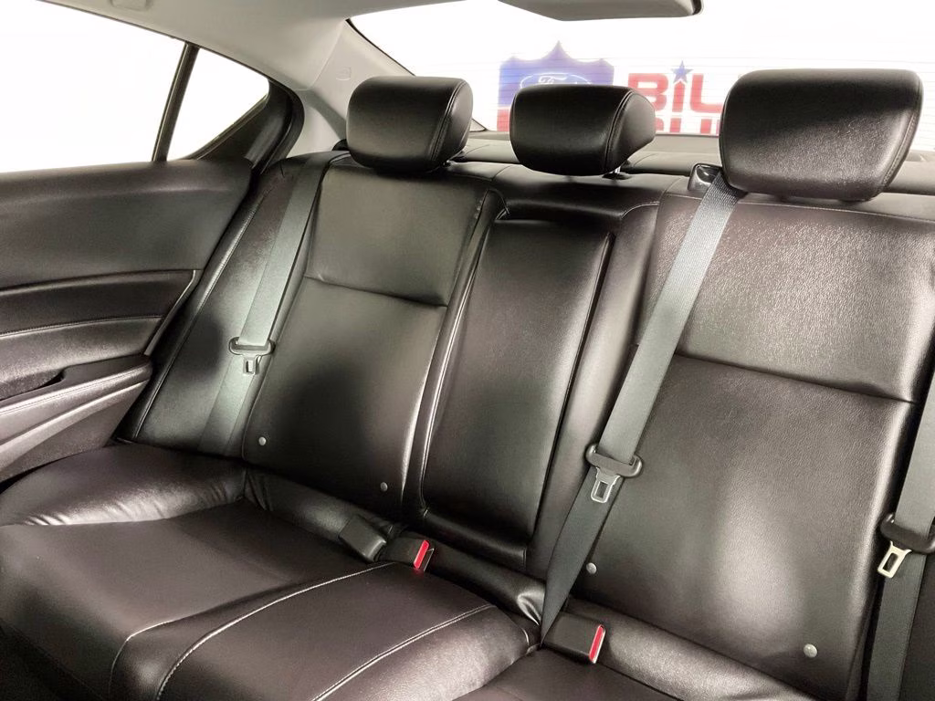 2018 White Acura ILX 2.4L FWD Sedan